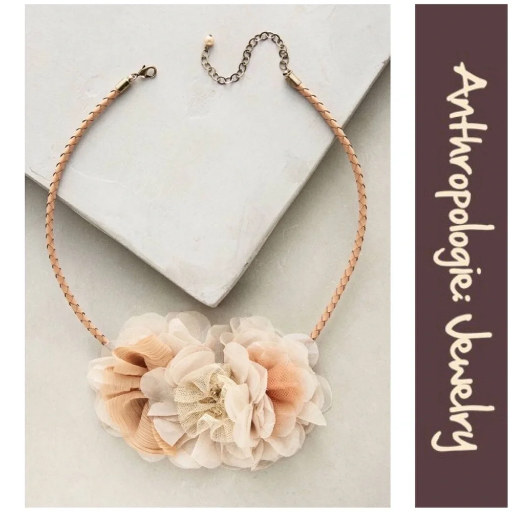Anthro “Abloom Collar Necklace” by Jill Schwartz - Picture 12 of 13